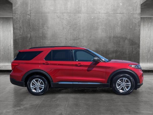 used 2022 Ford Explorer car, priced at $26,995