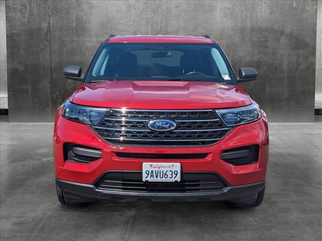 used 2022 Ford Explorer car, priced at $26,995