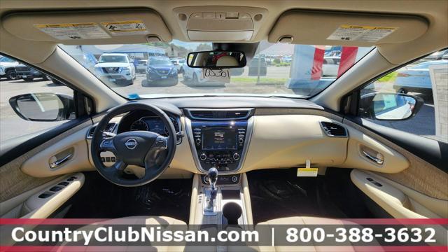 new 2024 Nissan Murano car, priced at $40,980