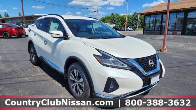 new 2024 Nissan Murano car, priced at $40,980