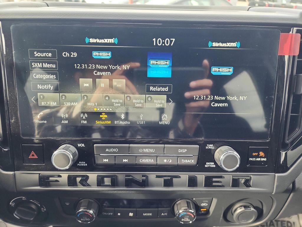 new 2026 Nissan Frontier car, priced at $41,585