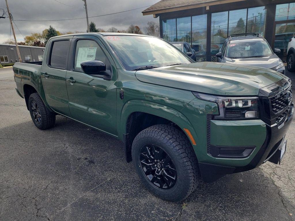 new 2026 Nissan Frontier car, priced at $41,585