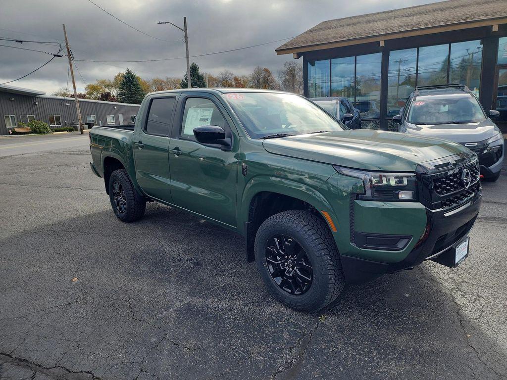 new 2026 Nissan Frontier car, priced at $41,585