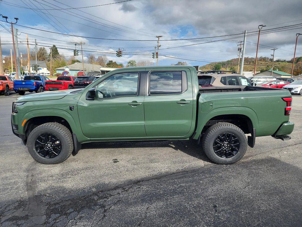 new 2026 Nissan Frontier car, priced at $41,585