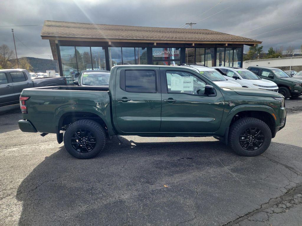new 2026 Nissan Frontier car, priced at $41,585