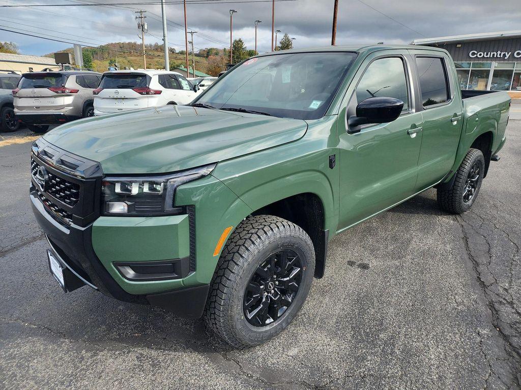 new 2026 Nissan Frontier car, priced at $41,585