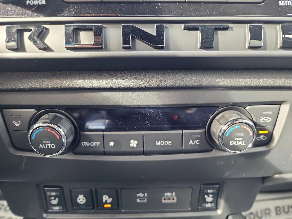 new 2026 Nissan Frontier car, priced at $41,585