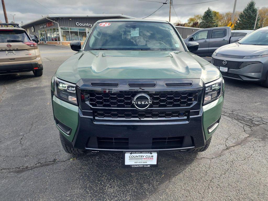 new 2026 Nissan Frontier car, priced at $41,585
