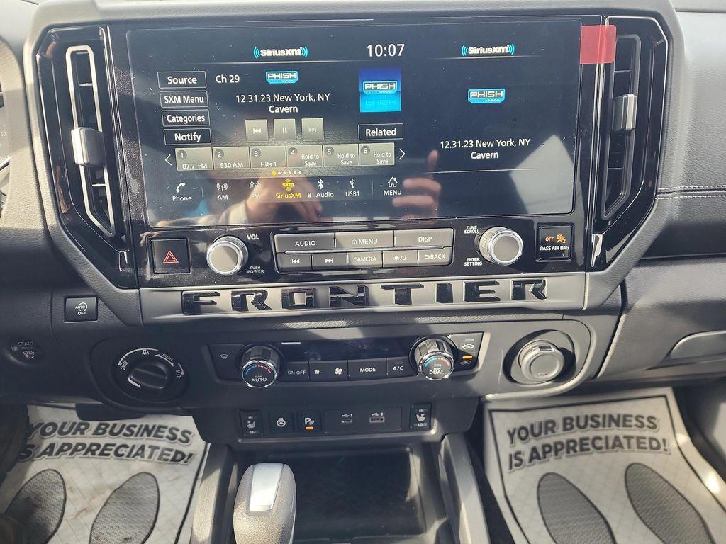 new 2026 Nissan Frontier car, priced at $41,585