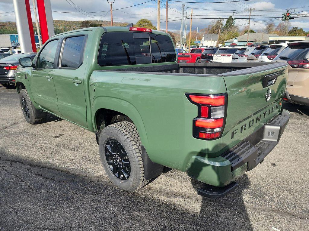 new 2026 Nissan Frontier car, priced at $41,585