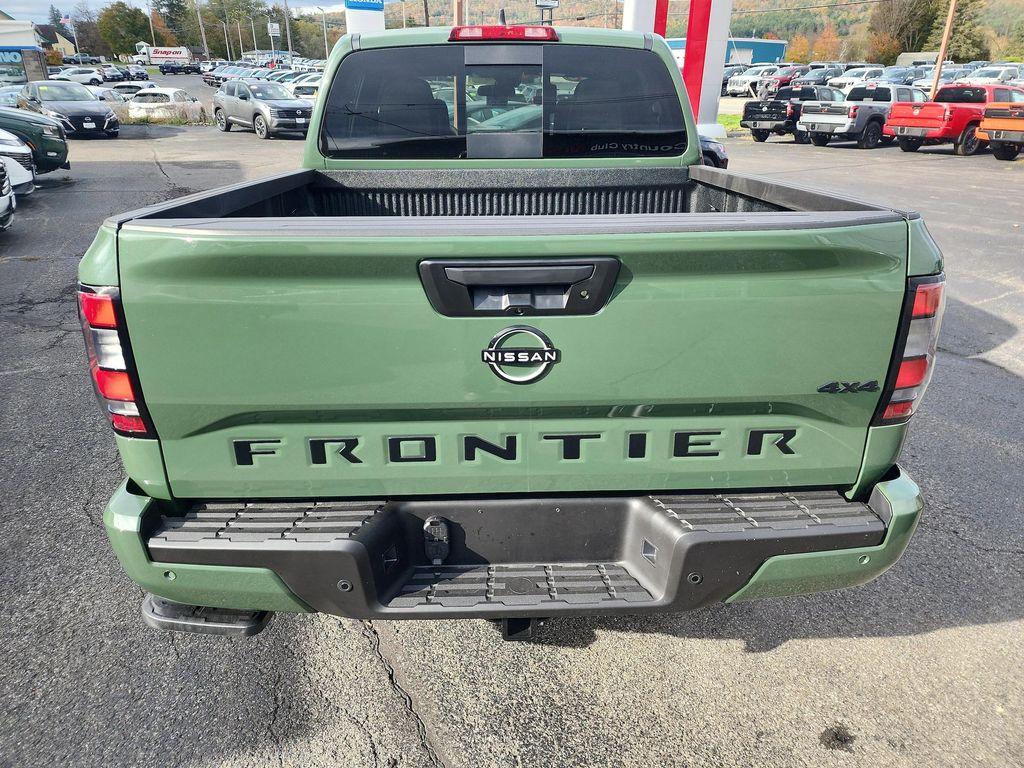 new 2026 Nissan Frontier car, priced at $41,585
