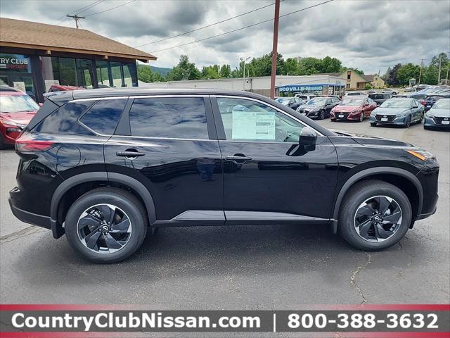 new 2024 Nissan Rogue car, priced at $32,270