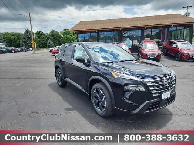 new 2024 Nissan Rogue car, priced at $32,270