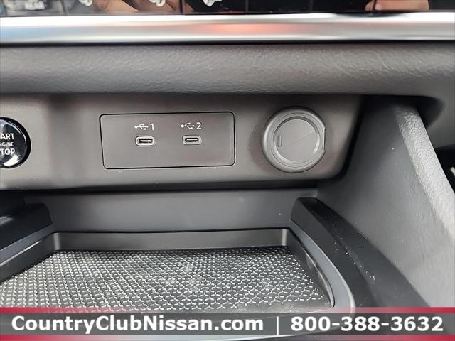 new 2024 Nissan Rogue car, priced at $32,270