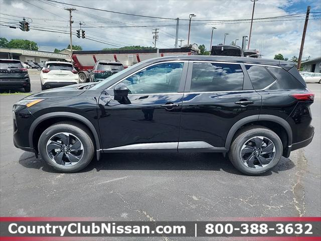 new 2024 Nissan Rogue car, priced at $32,270