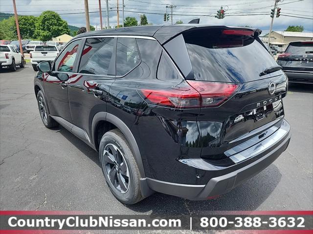 new 2024 Nissan Rogue car, priced at $32,270