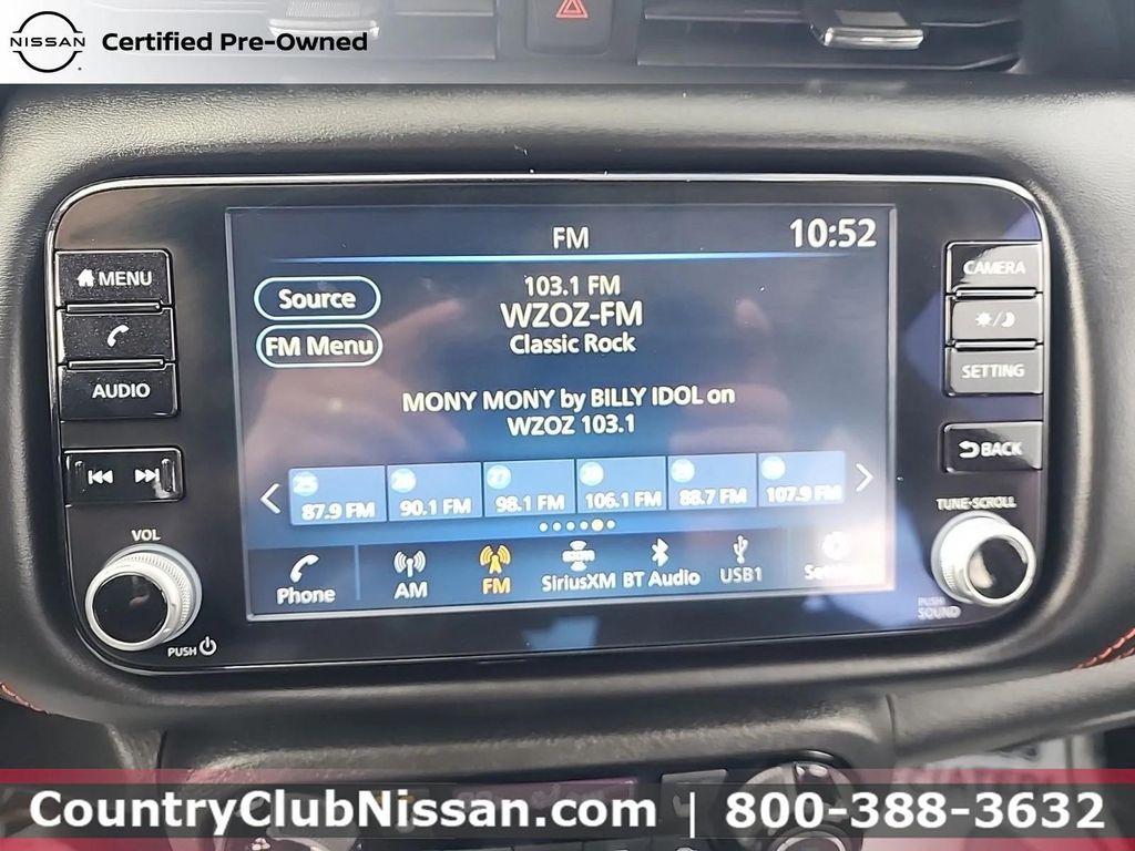 used 2023 Nissan Kicks car, priced at $20,395