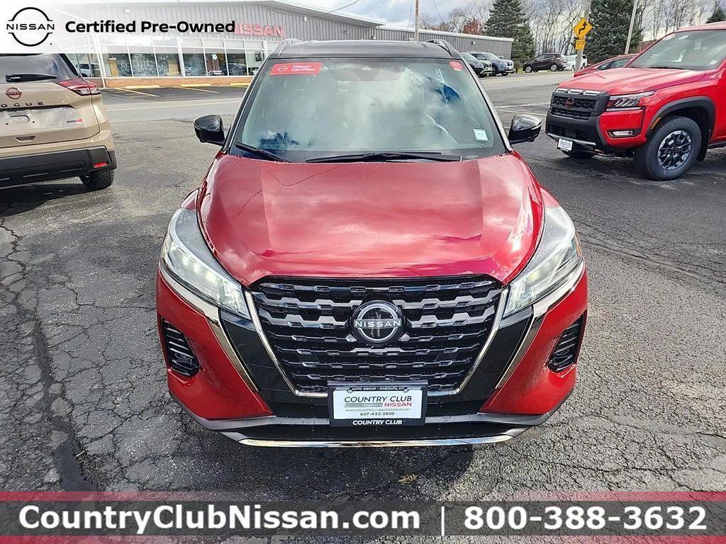 used 2023 Nissan Kicks car, priced at $20,395