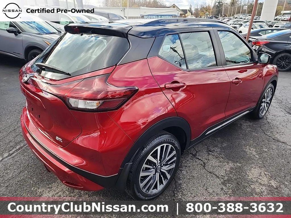 used 2023 Nissan Kicks car, priced at $20,395