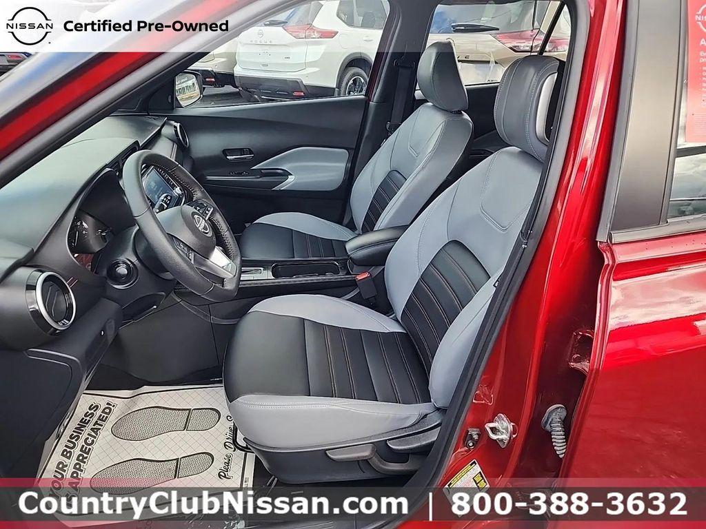 used 2023 Nissan Kicks car, priced at $20,395