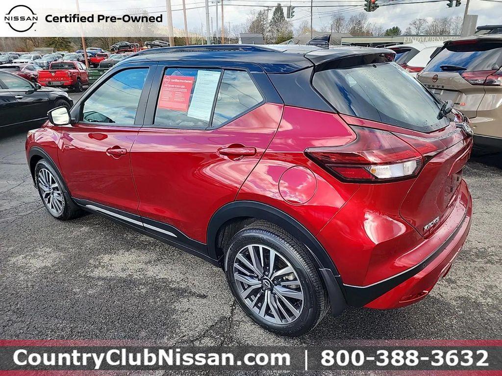 used 2023 Nissan Kicks car, priced at $20,395