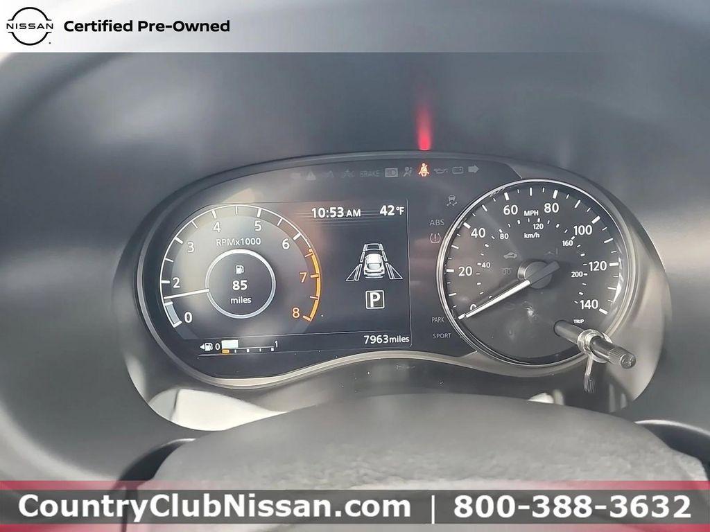 used 2023 Nissan Kicks car, priced at $20,395