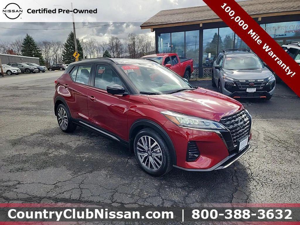 used 2023 Nissan Kicks car, priced at $20,395