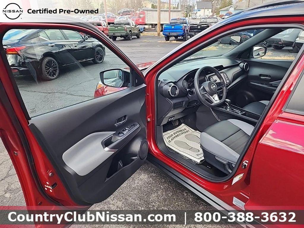used 2023 Nissan Kicks car, priced at $20,395