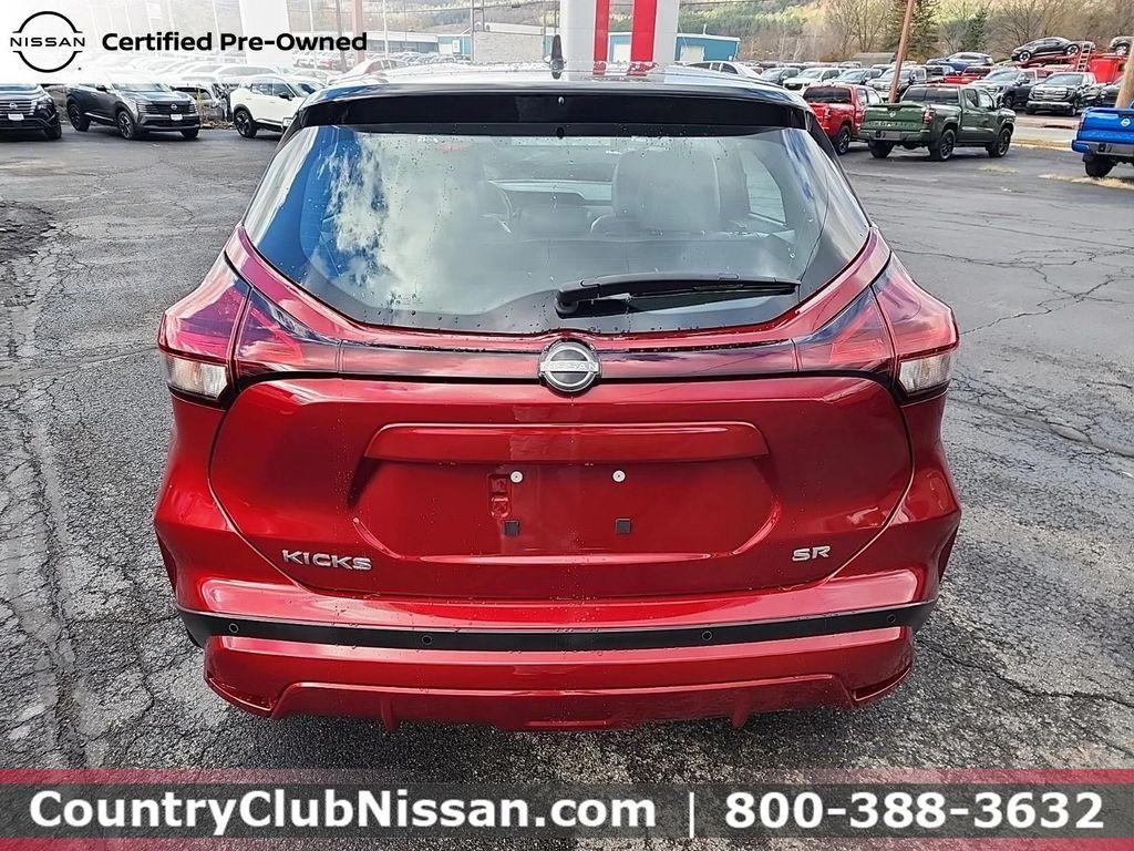 used 2023 Nissan Kicks car, priced at $20,395