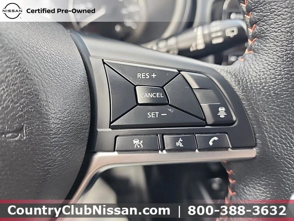 used 2023 Nissan Kicks car, priced at $20,395