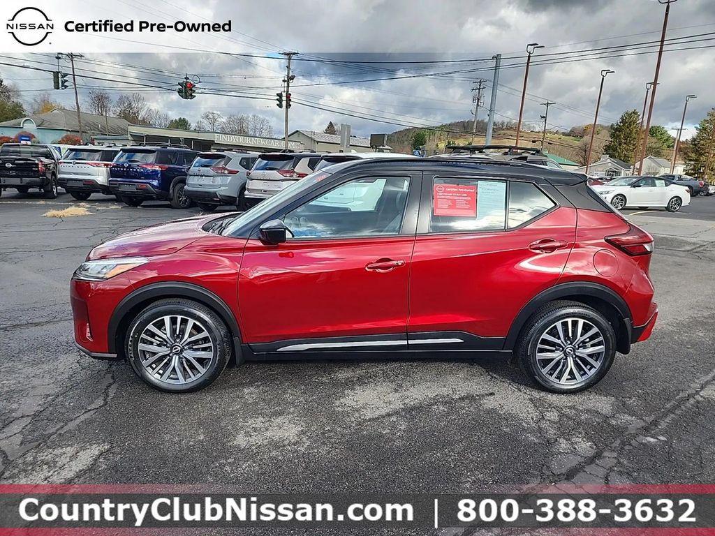 used 2023 Nissan Kicks car, priced at $20,395