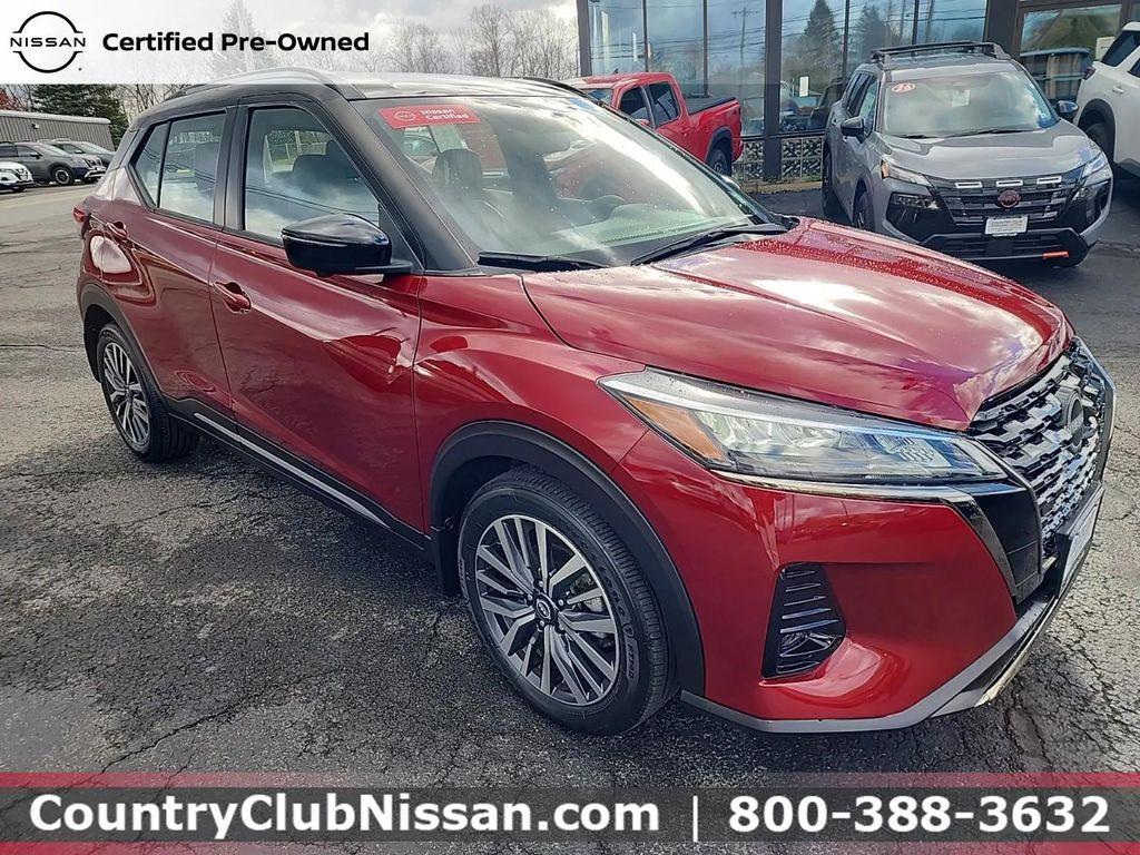 used 2023 Nissan Kicks car, priced at $20,395