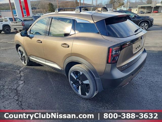 new 2025 Nissan Kicks car, priced at $30,905