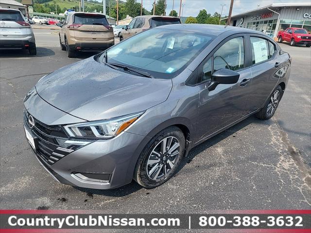 new 2024 Nissan Versa car, priced at $20,849