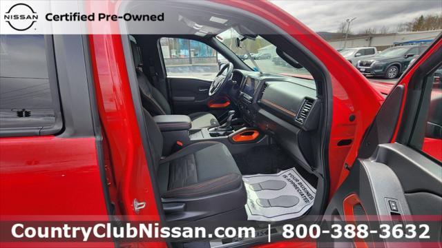 used 2023 Nissan Frontier car, priced at $38,299