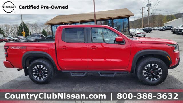 used 2023 Nissan Frontier car, priced at $38,299