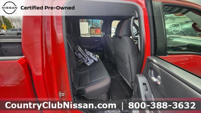 used 2023 Nissan Frontier car, priced at $38,299