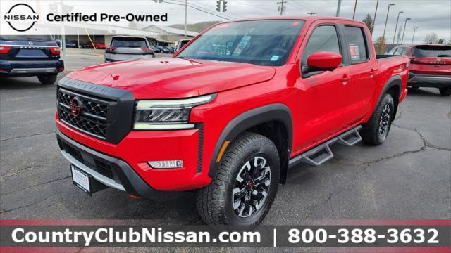 used 2023 Nissan Frontier car, priced at $38,299