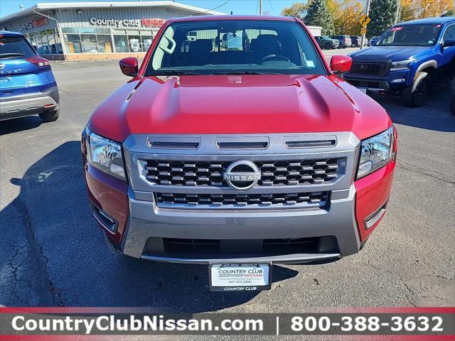 new 2025 Nissan Frontier car, priced at $40,545