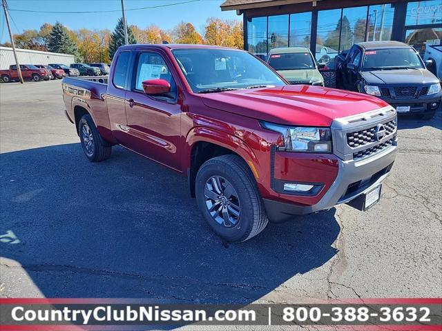 new 2025 Nissan Frontier car, priced at $40,545