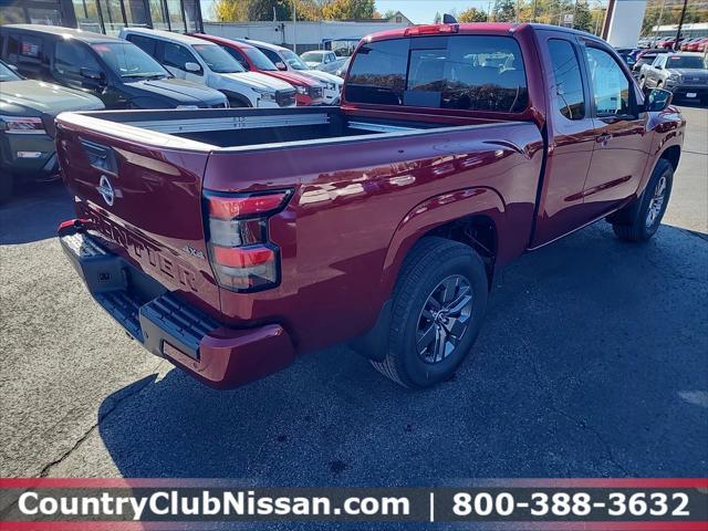 new 2025 Nissan Frontier car, priced at $40,545