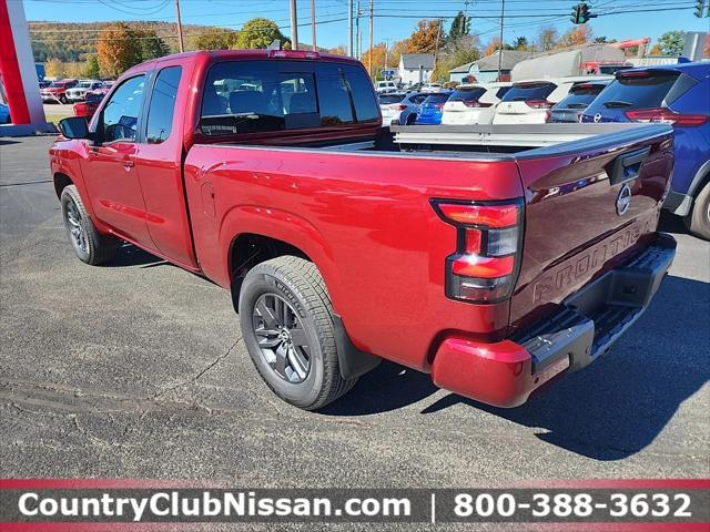 new 2025 Nissan Frontier car, priced at $40,545