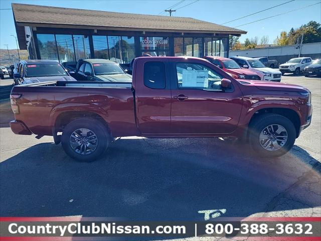 new 2025 Nissan Frontier car, priced at $40,545