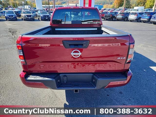 new 2025 Nissan Frontier car, priced at $40,545