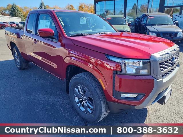 new 2025 Nissan Frontier car, priced at $40,545