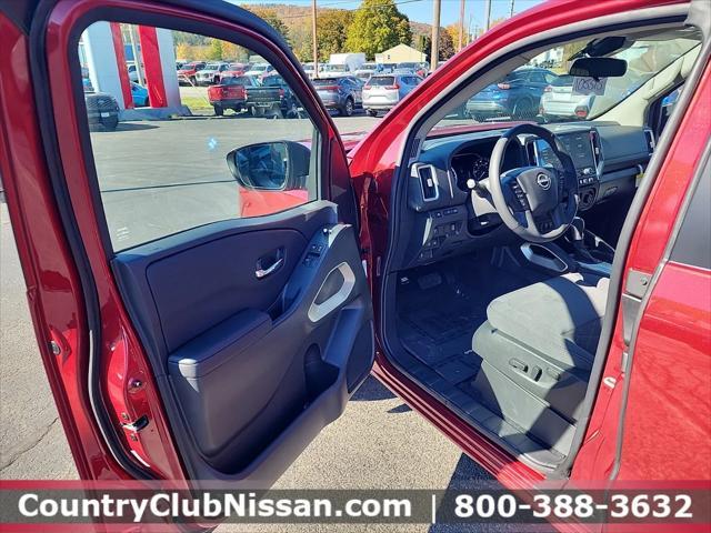 new 2025 Nissan Frontier car, priced at $40,545