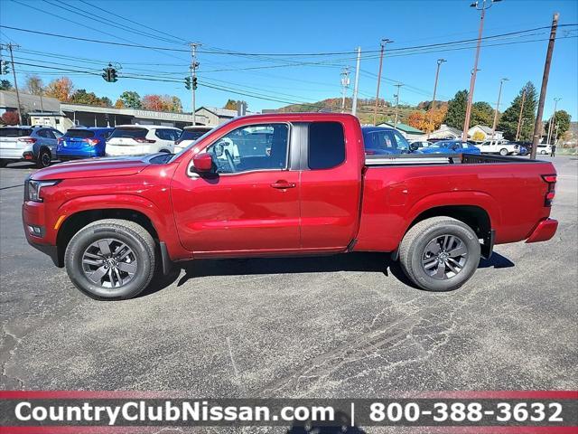 new 2025 Nissan Frontier car, priced at $40,545