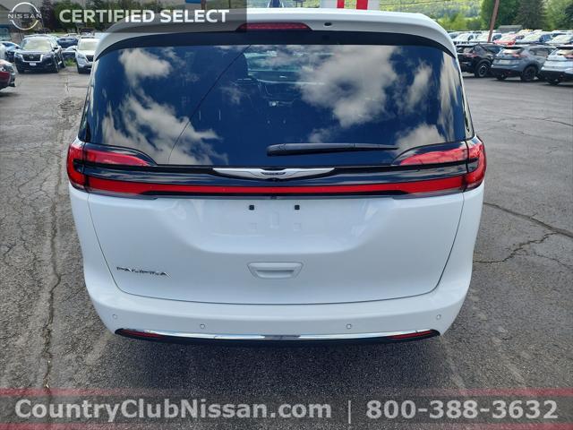 used 2024 Chrysler Pacifica car, priced at $28,495