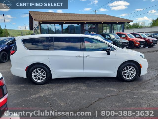 used 2024 Chrysler Pacifica car, priced at $28,495