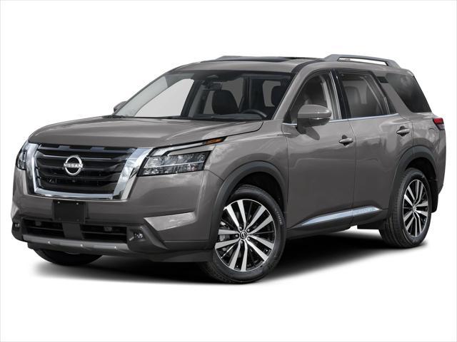 new 2025 Nissan Pathfinder car, priced at $54,280